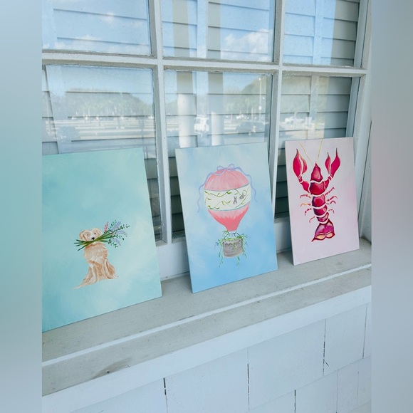 Nursery Art - Picture 1 of 1